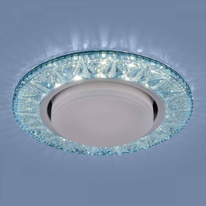 Встраиваемый светильник Elektrostandard Rodi 3022 GX53