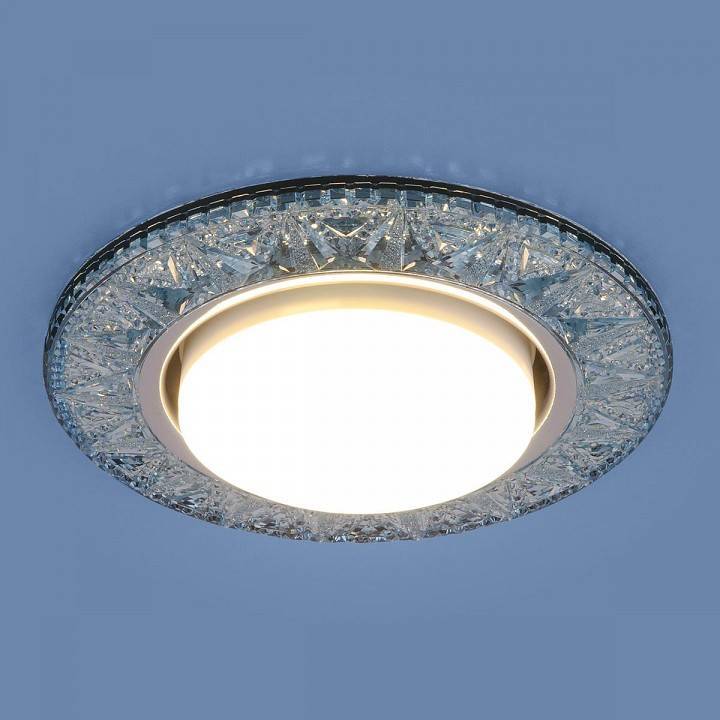 Встраиваемый светильник Elektrostandard Rodi 3022 GX53