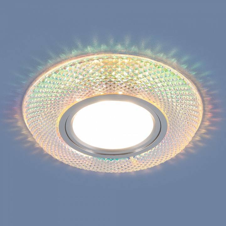 Встраиваемый светильник Elektrostandard Gecko 2237 MR16