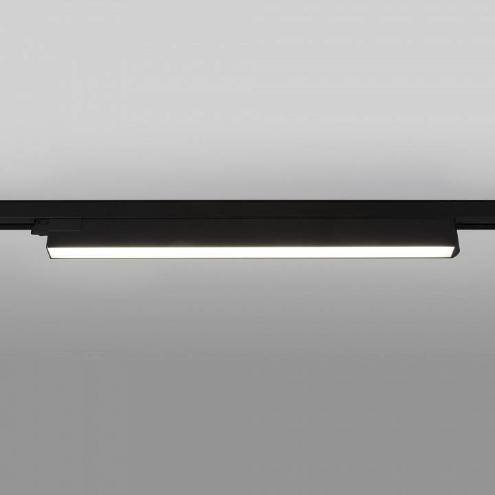 Накладной светильник Elektrostandard X-Line черный a052446