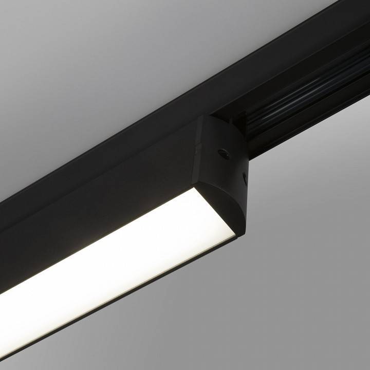 Накладной светильник Elektrostandard X-Line черный a052446