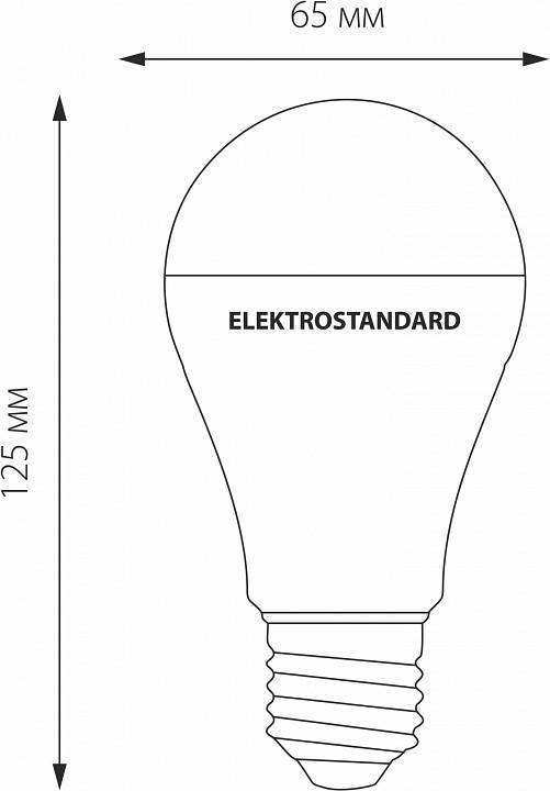 Лампа светодиодная Elektrostandard Classic LED E27 20Вт 6500K a052540