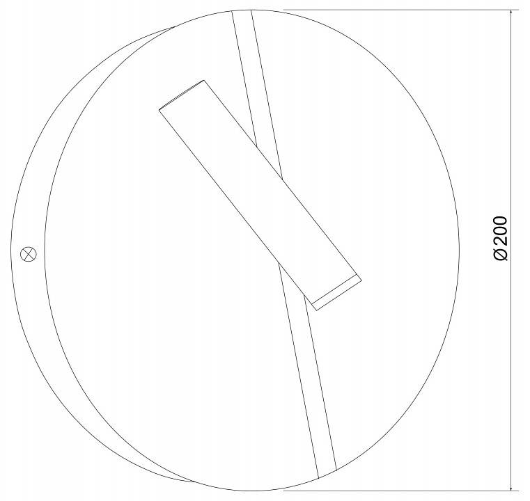 Бра Elektrostandard Drom a055361
