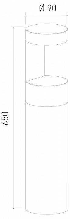 Уличный светильник Elektrostandard Nimbus a055642