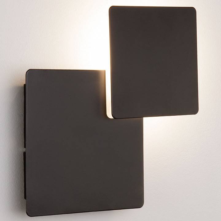 Накладной светильник Elektrostandard Screw 12 Вт 4000 К черный a055775