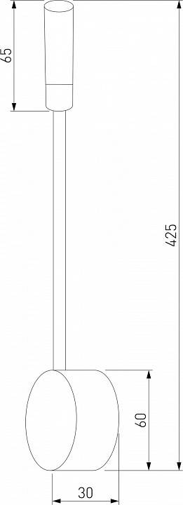 Бра Elektrostandard Bard a058941