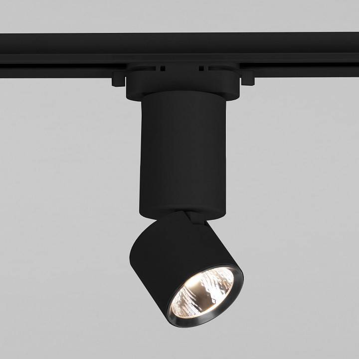 Светильник на штанге Elektrostandard Sens черный a062878