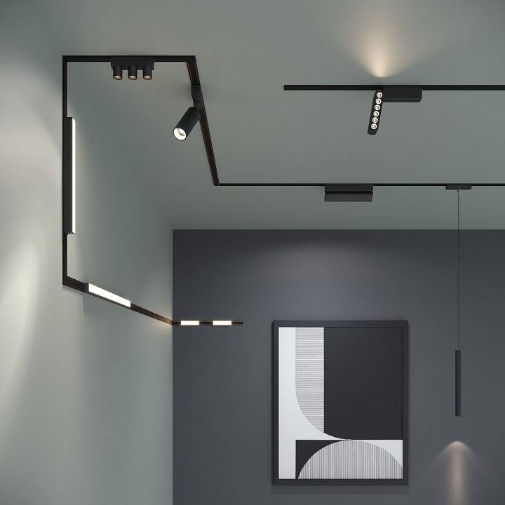 Накладной светильник Elektrostandard Flat Magnetic a063711