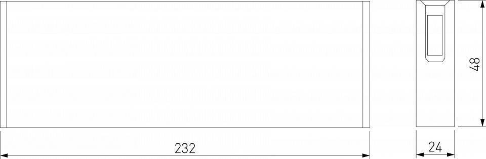 Накладной светильник Elektrostandard Esthetic Magnetic a065422