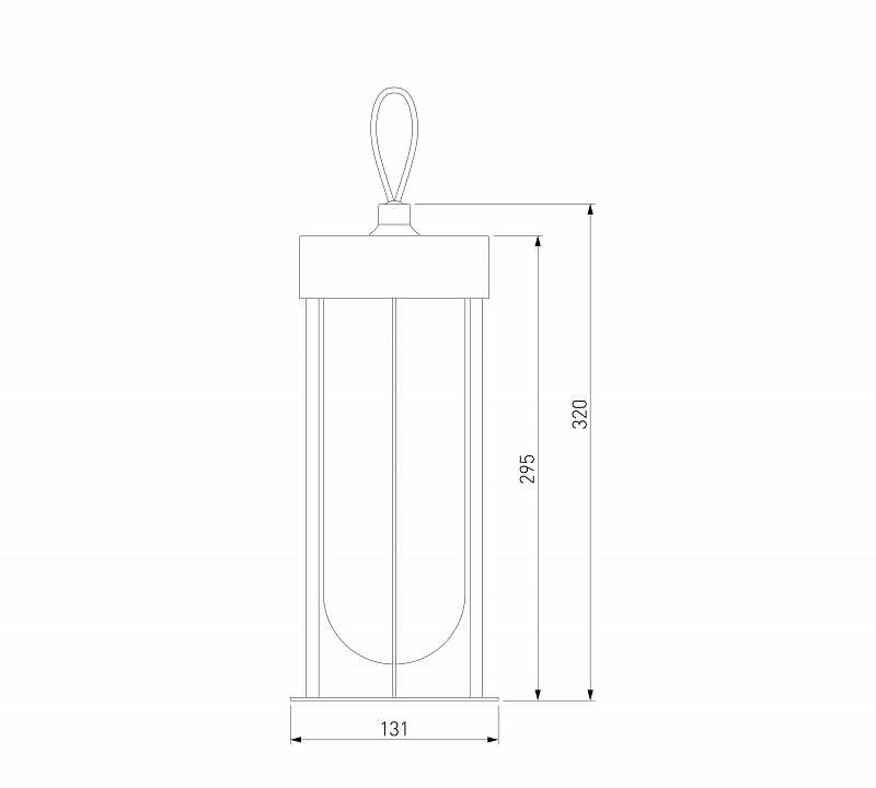 Подвесной светильник Elektrostandard Ritz a068270