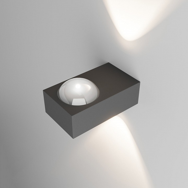 Накладной светильник Elektrostandard Lenses 35191/W серый