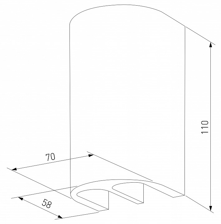 Накладной светильник Elektrostandard Twinray 35194/W