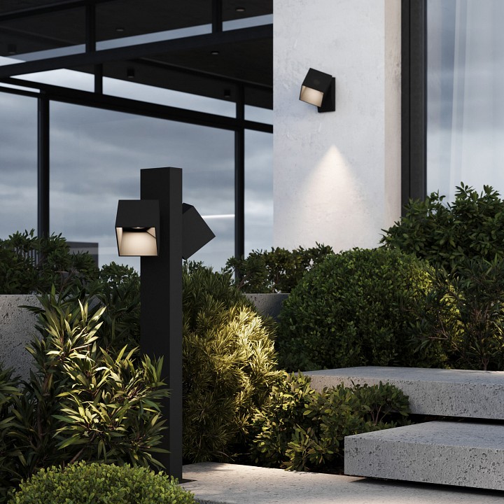 Светильник на штанге Elektrostandard Fjord 35195/W