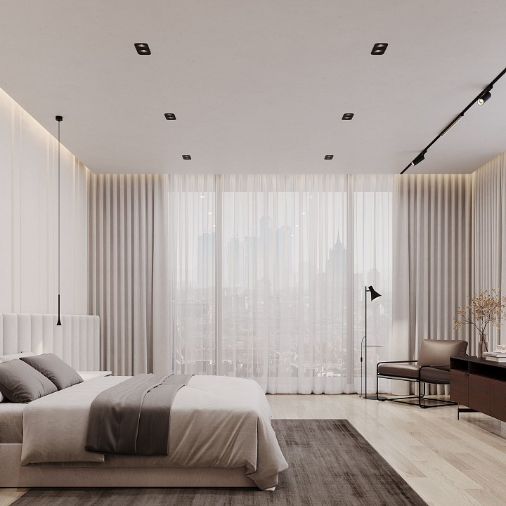 Встраиваемый светильник Elektrostandard Tetro 15277/LED