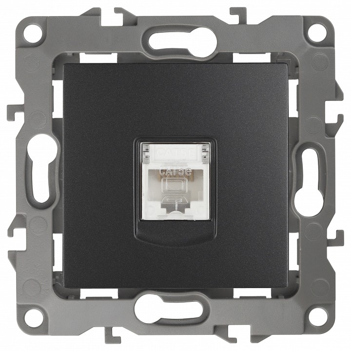 Розетка Ethernet RJ-45 без рамки Эра Эра 12 12-3107-05