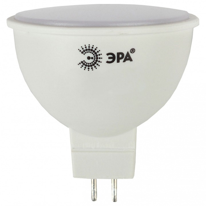 Лампа светодиодная Эра Стандарт LED MR16-4W-840-GU5.3