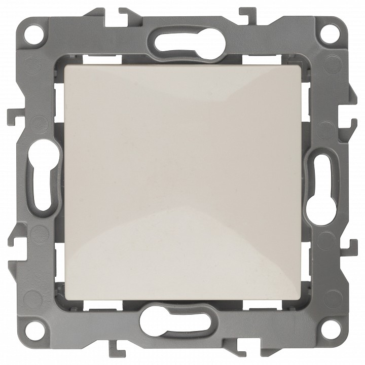 Переключатель одноклавишный без рамки Эра Эра 12 12-1108-02