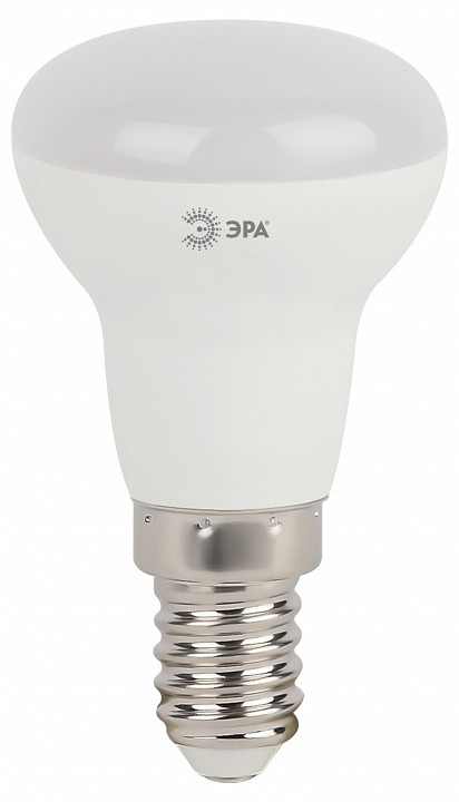 Лампа светодиодная ЭРА Стандарт E14 4 Вт 4000 К LED-R39-4W-840-E14