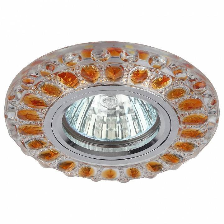 Встраиваемый светильник ЭРА DK LD10 SL OR/WH