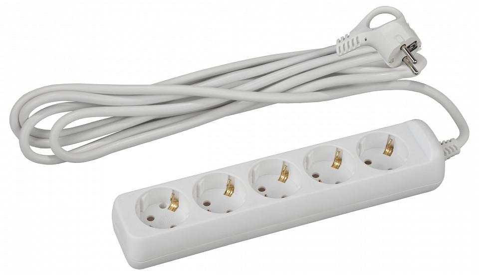 Удлинитель Эра  U-5e-5m-3x1