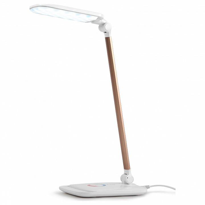 Настольная светодиодная лампа ЭРА NLED-460 14 Вт NLED-460-14W-W-G