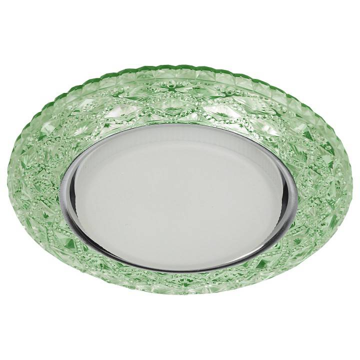 Встраиваемый светильник ЭРА DK LD24 GR/WH