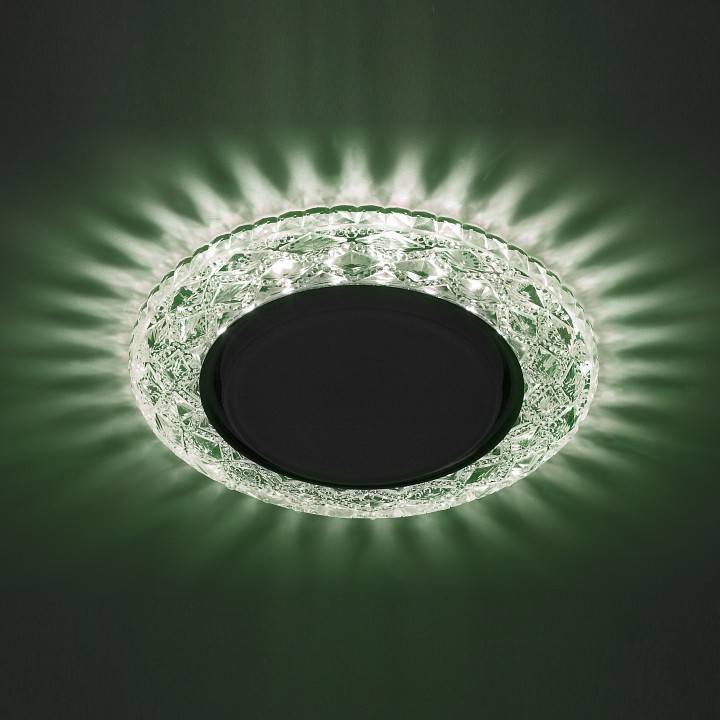 Встраиваемый светильник ЭРА DK LD24 GR/WH