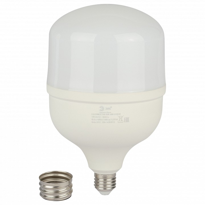 Лампа светодиодная Эра LED POWER T140 E27/E40 85 Вт 4000 K LED POWER T140-85W-4000-E27/E40