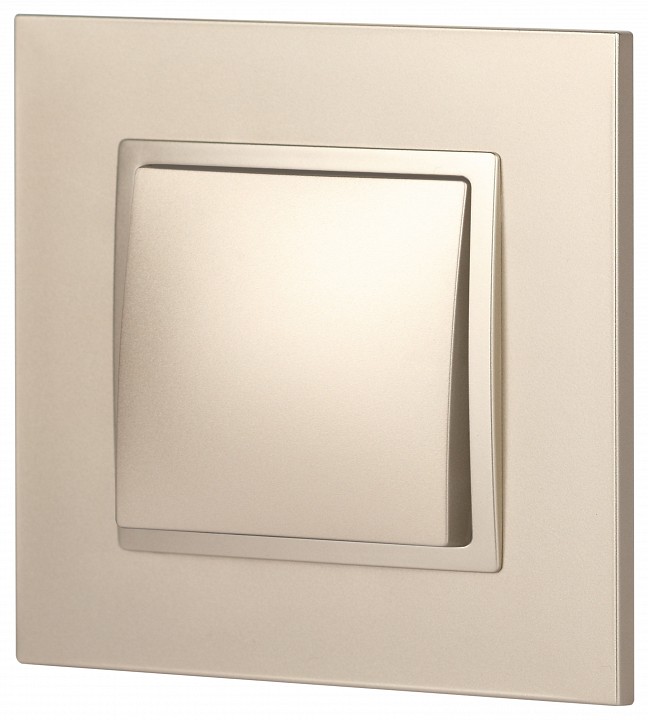 Выключатель одноклавишный без рамки Эра Эра Elegance 14-1101-04