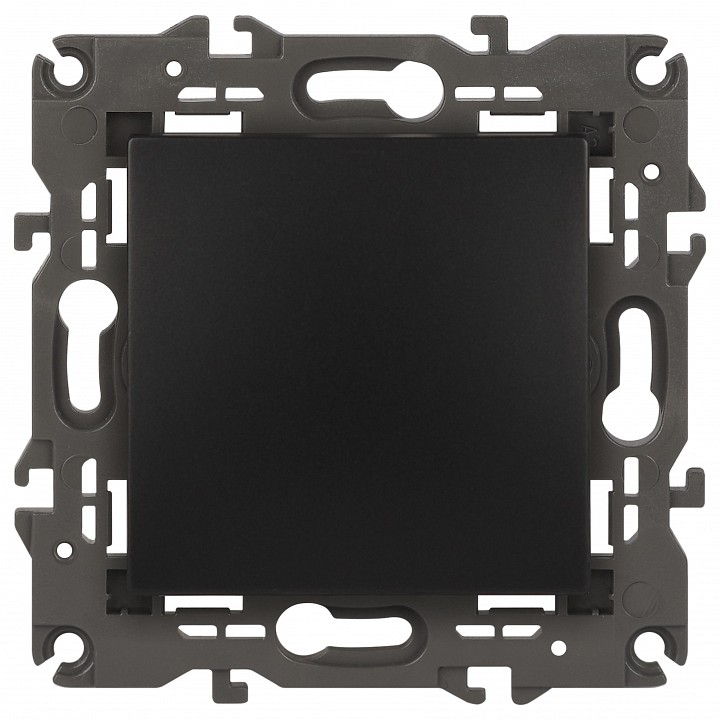 Выключатель одноклавишный без рамки Эра Эра Elegance 14-1101-05