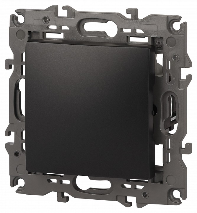 Выключатель одноклавишный без рамки Эра Эра Elegance 14-1101-05