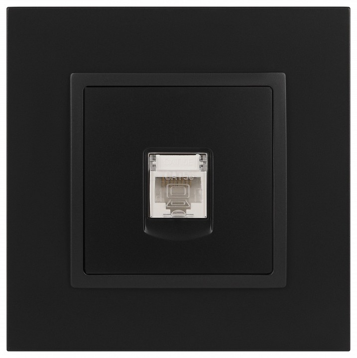 Розетка Ethernet RJ-45 без рамки Эра Эра Elegance 14-3107-05