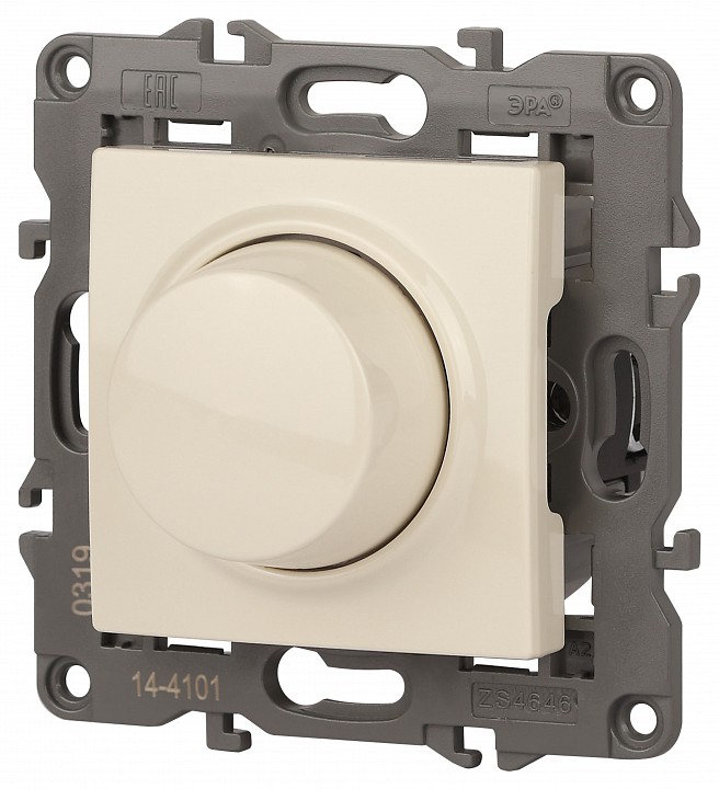 Диммер без рамки Эра Эра Elegance 14-4101-02