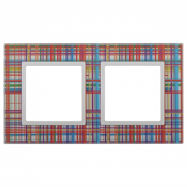 Рамка на 2 поста Эра Эра Elegance 14-5102-00