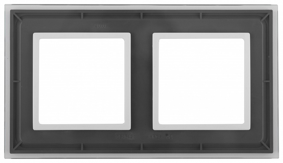 Рамка на 2 поста Эра Эра Elegance 14-5102-00