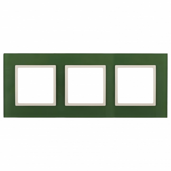 Рамка на 3 поста Эра Эра Elegance 14-5103-27