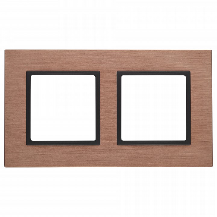 Рамка на 2 поста Эра Эра Elegance 14-5202-14