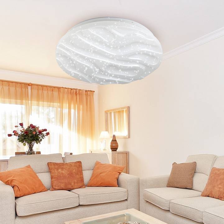 Накладной светильник Эра Классик SPB-6-120-RC Wave