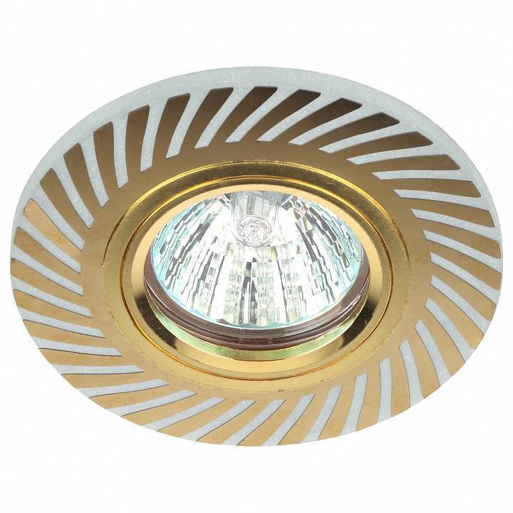 Встраиваемый светильник ЭРА DK LD39 WH/GD