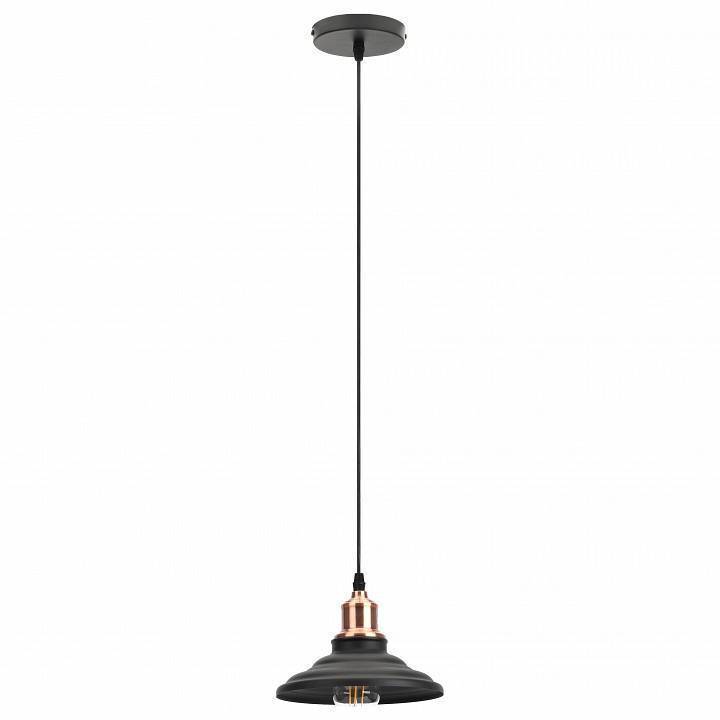 Подвесной светильник Эра PL4 PL4 BK/RC