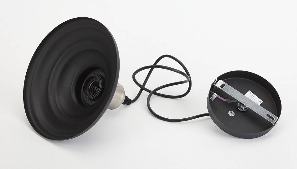 Подвесной светильник Эра PL4 BK PL4 BK/BN