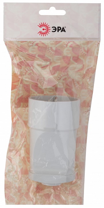 Розетка с заземлением Эра  Rx2-W