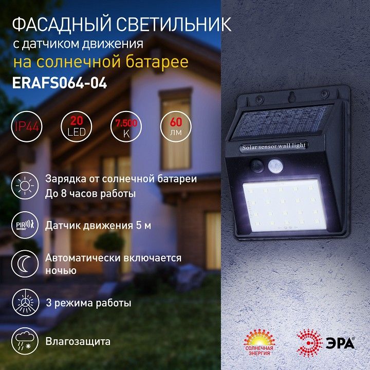 Накладной светильник Эра  ERAFS064-04