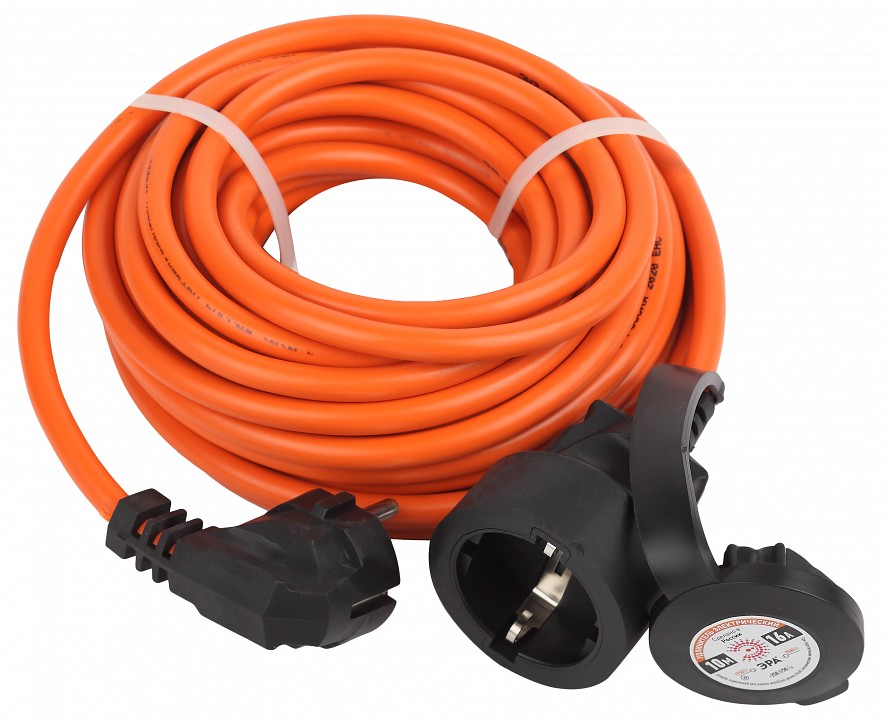 Удлинитель Эра  UPx-1e-3x1.5-10m