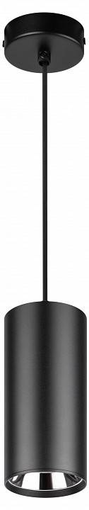 Подвесной светильник Эра  PL12 GX53 BK/SL