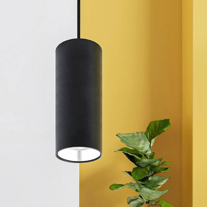 Подвесной светильник Эра  PL12 GX53 BK/SL