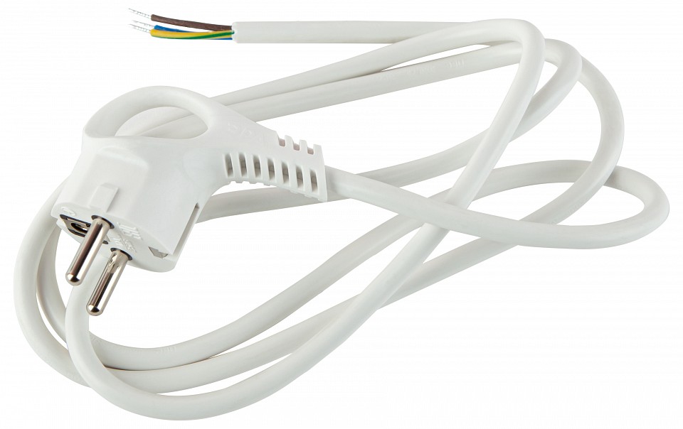 Сетевой провод Эра  UX-3x0,75-2m-W