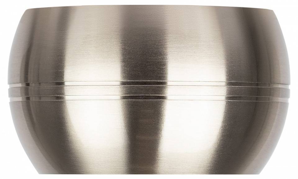 Светильник накладной ЭРА OL13 GX53 SN матовый никель Б0049031