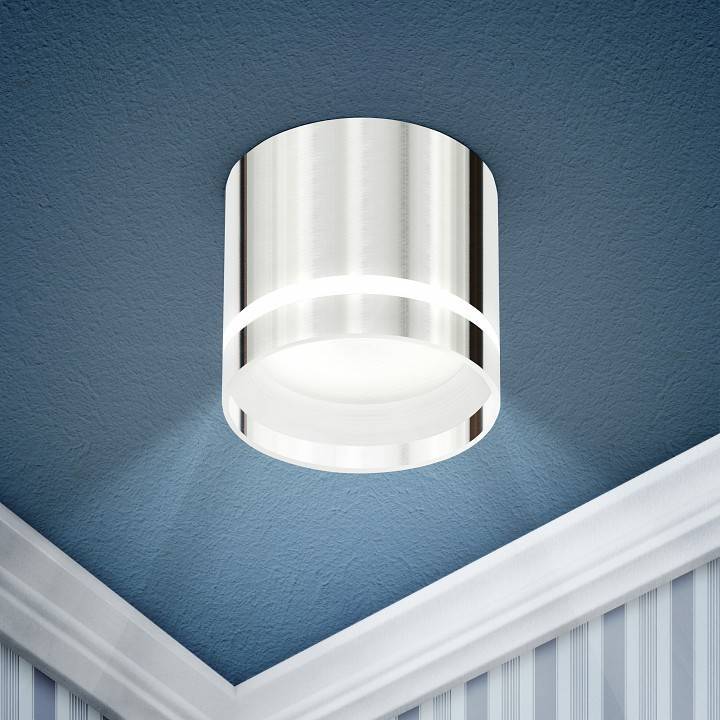 Накладной светильник ЭРА OL9 GX53 CH Б0049046