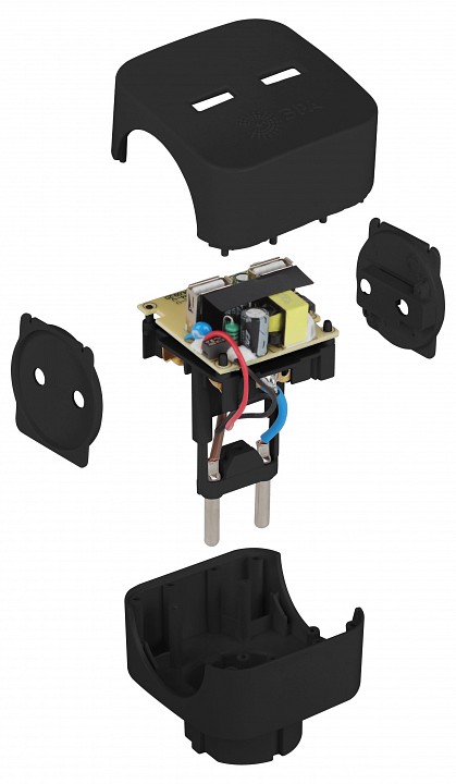 Разветвитель Эра  SP-2-USB-B